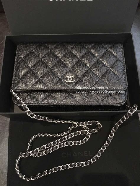 chanel bag wallet on chain golden class small|chanel woc wallet.